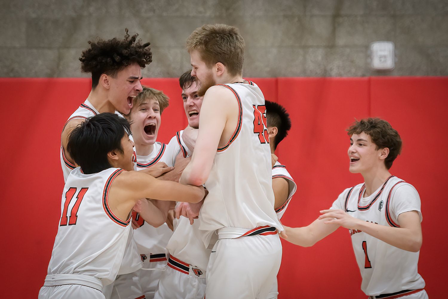 1 Lincoln vs Cleveland boys basketball 6A Oregon second round March 4 2023 Ken Waz 67